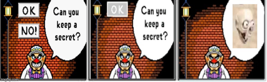 Can you keep a secret? | image tagged in can you keep a secret | made w/ Imgflip meme maker