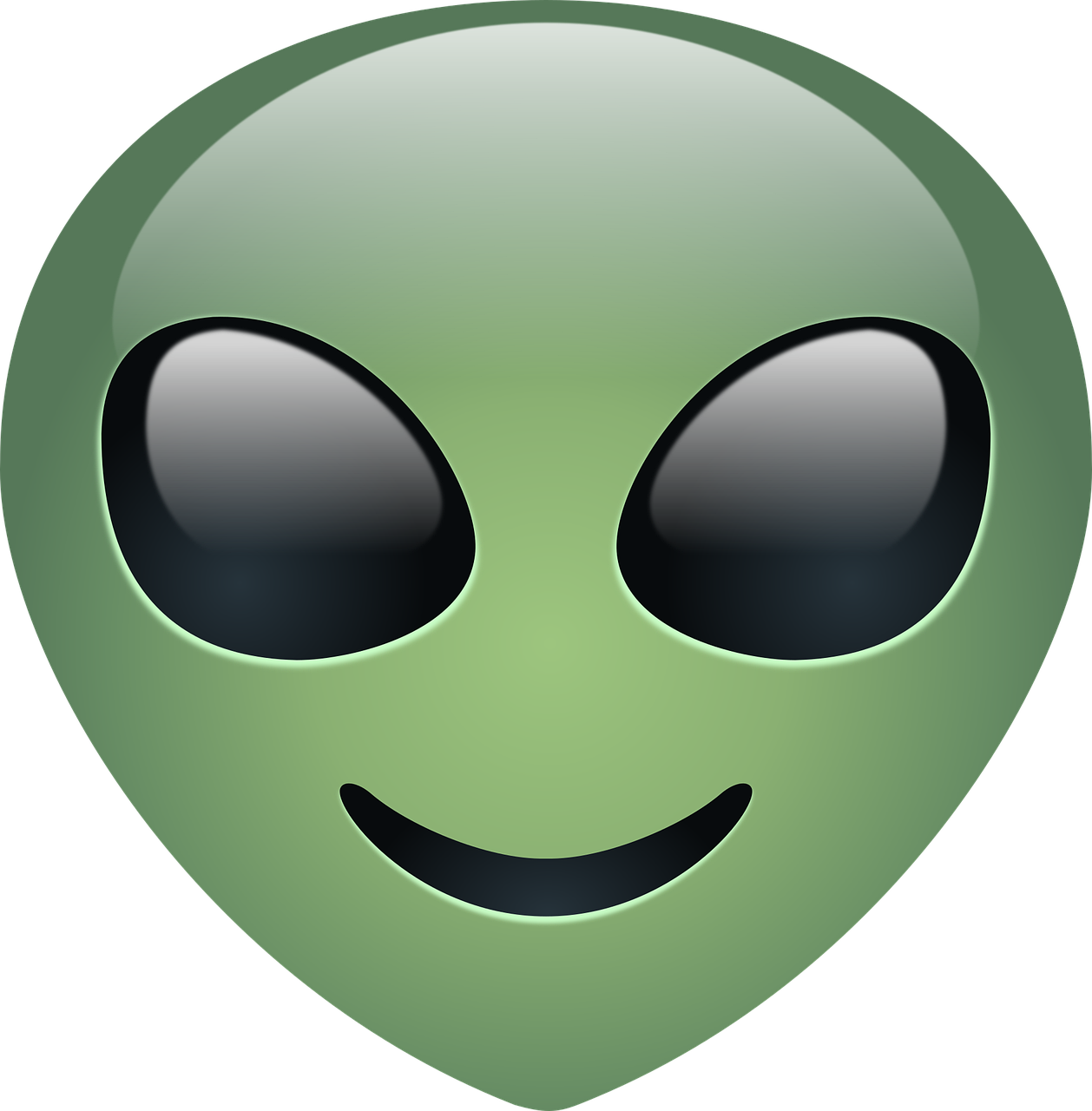 alien emoji Blank Meme Template