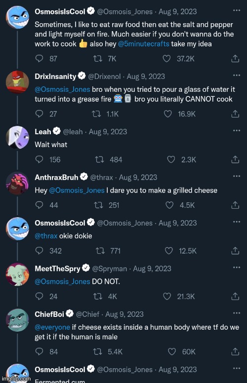 Clever title | made w/ Imgflip meme maker