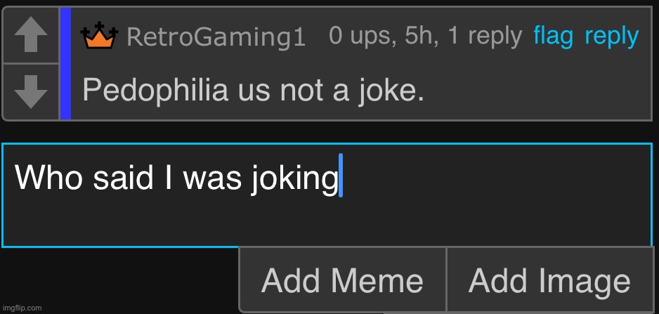 made w/ Imgflip meme maker