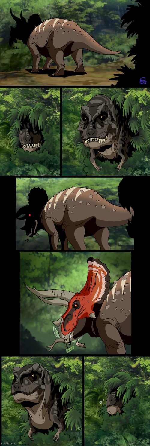 NOPE (Art by IsisMasshiro) | made w/ Imgflip meme maker