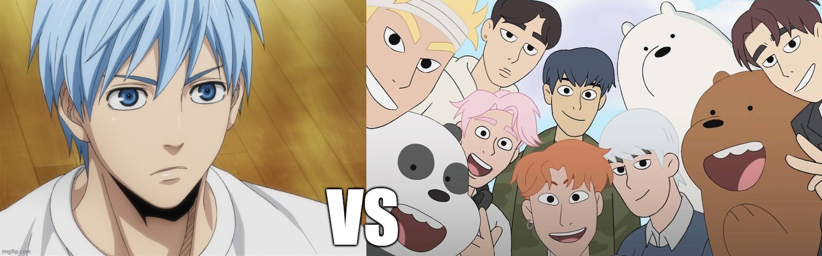 VS | made w/ Imgflip meme maker