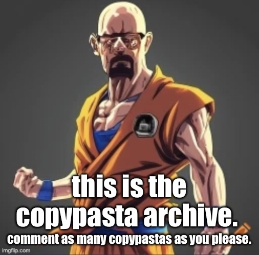 copypasta - Imgflip