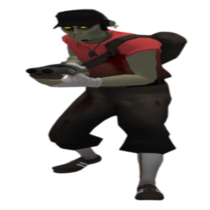 Cursed scout Blank Meme Template