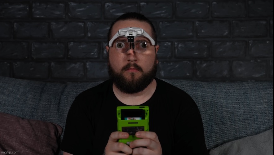 Cursed Caddicarus | image tagged in cursed caddicarus | made w/ Imgflip meme maker