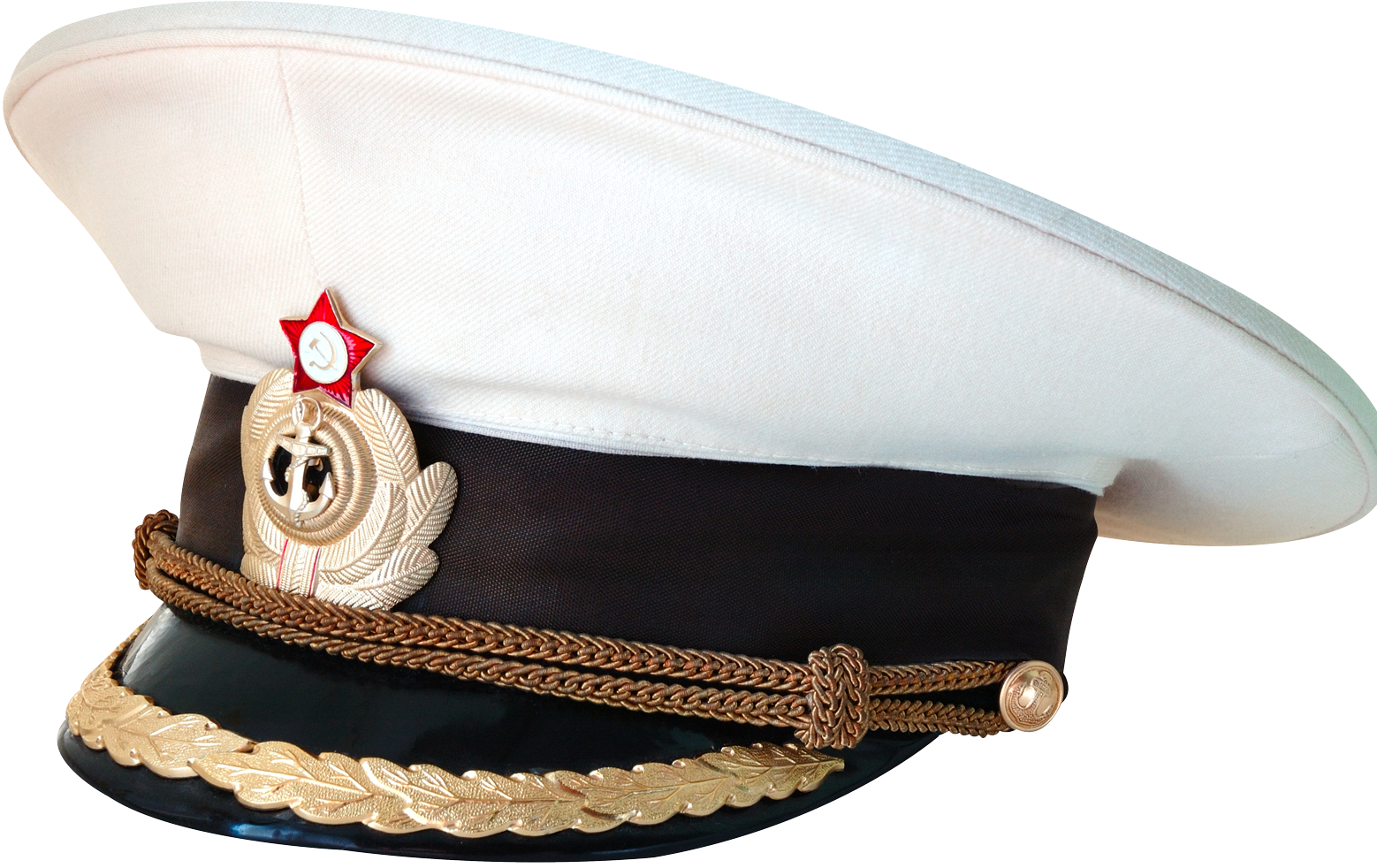 Soviet Naval Commander Hat Blank Meme Template