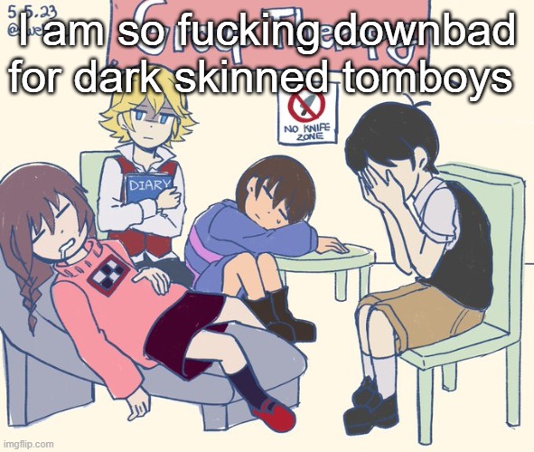 real 11 | I am so fucking downbad for dark skinned tomboys | image tagged in real 11 | made w/ Imgflip meme maker