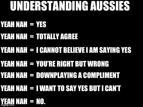 Understanding Aussies Imgflip