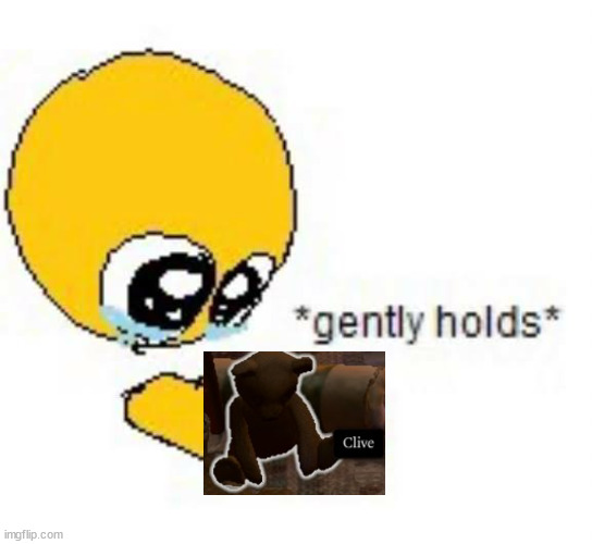 Gently holds emoji | image tagged in gently holds emoji,baldur gate,video games | made w/ Imgflip meme maker