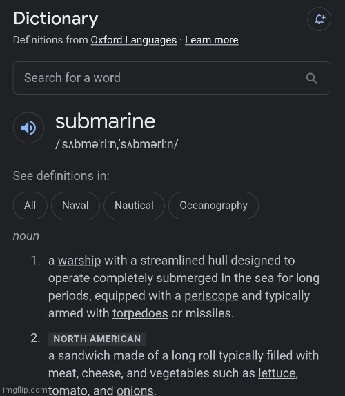 "Isn't a pregnant woman technically a submarin-" NO. | made w/ Imgflip meme maker
