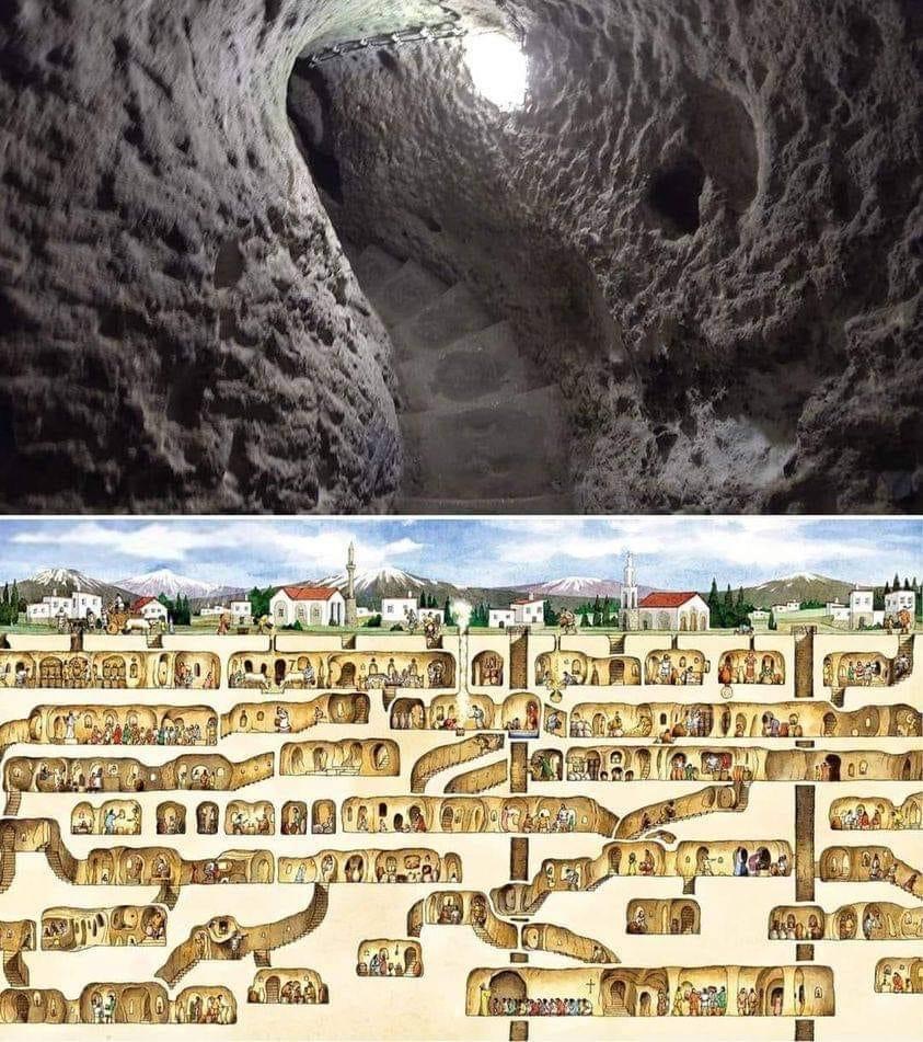 High Quality Migrant tunnels Blank Meme Template