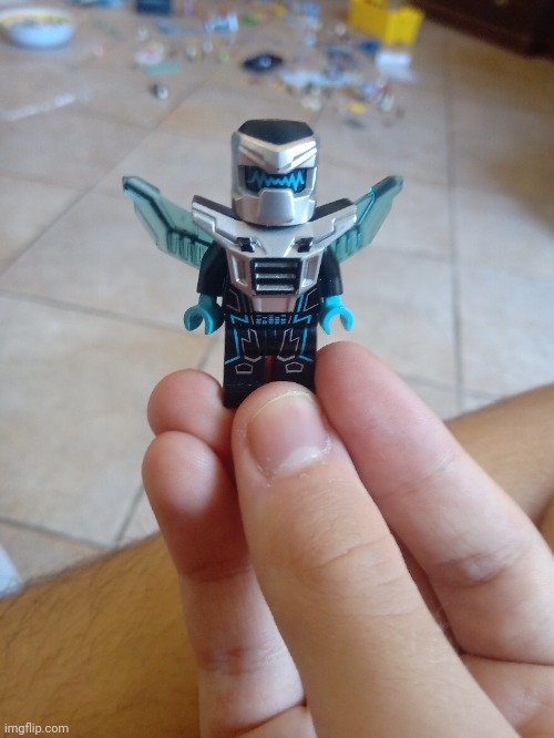 I was searching through legos and found this goofy dude, looks like lego Collector | made w/ Imgflip meme maker