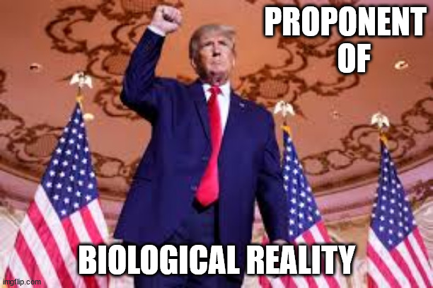 PROPONENT
OF; BIOLOGICAL REALITY | image tagged in nothing new under the sun | made w/ Imgflip meme maker