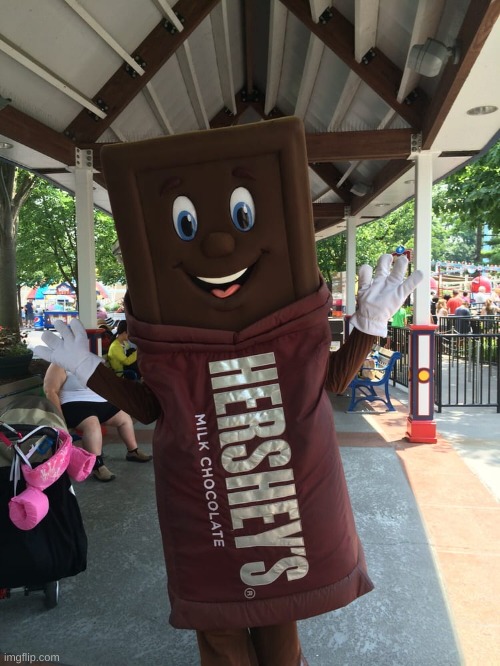 Mr. Hershey's | image tagged in mr hershey's | made w/ Imgflip meme maker