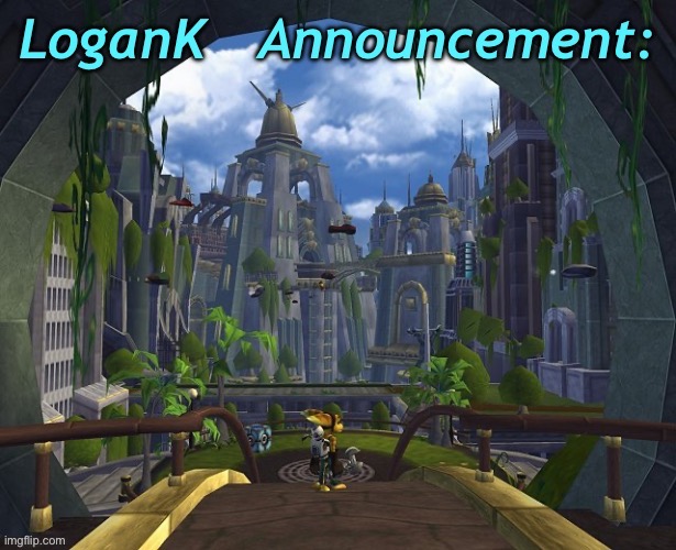 LoganK Ratchet and Clank | image tagged in logank ratchet and clank template | made w/ Imgflip meme maker