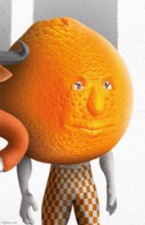 orange guy | image tagged in orange | made w/ Imgflip meme maker