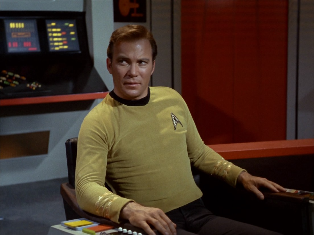 Captain Kirk James Tiberius Kirk Star Trek Enterprise JPP Blank Meme Template