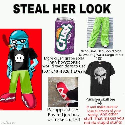 Steal looks | made w/ Imgflip meme maker