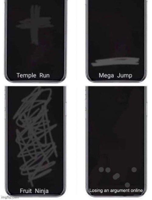 Phone inputs Blank Meme Template