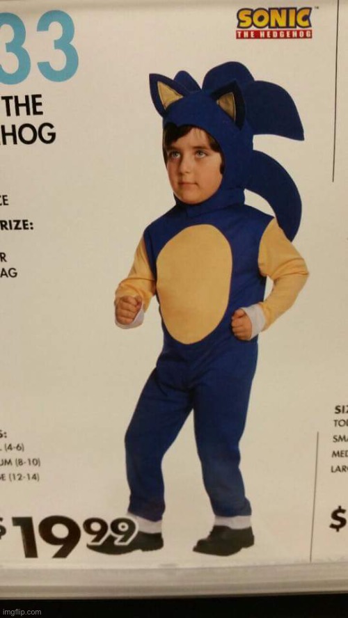 Sanic kid | image tagged in sanic kid | made w/ Imgflip meme maker