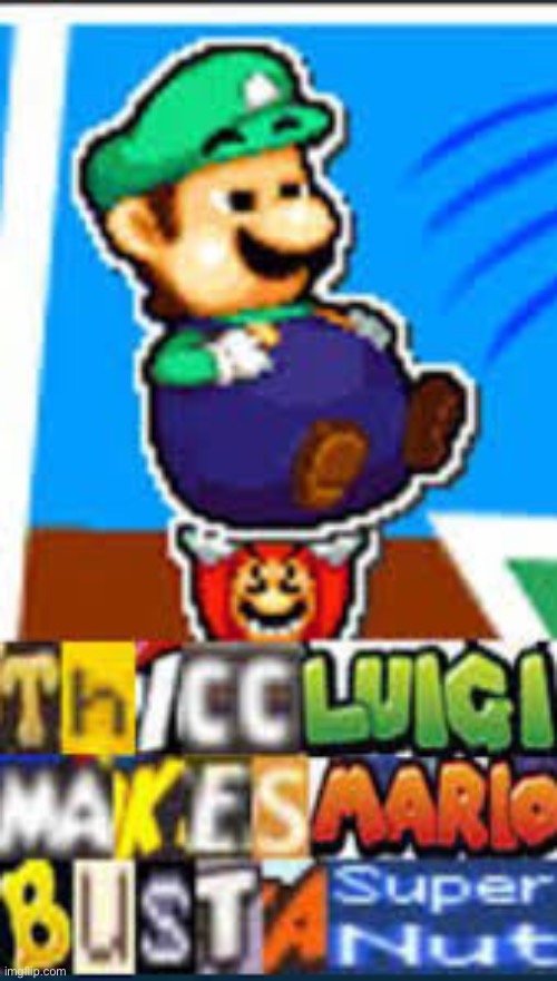 image tagged in mario,luigi,expand dong | made w/ Imgflip meme maker