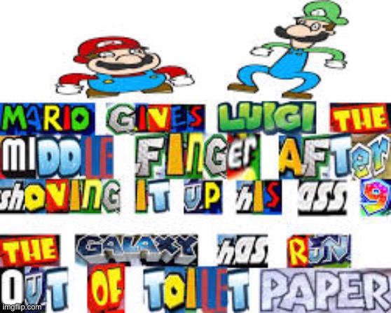 image tagged in mario,luigi,expand dong | made w/ Imgflip meme maker