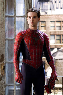 Peter Parker (Sam Raimi film series) - Wikipedia Blank Meme Template