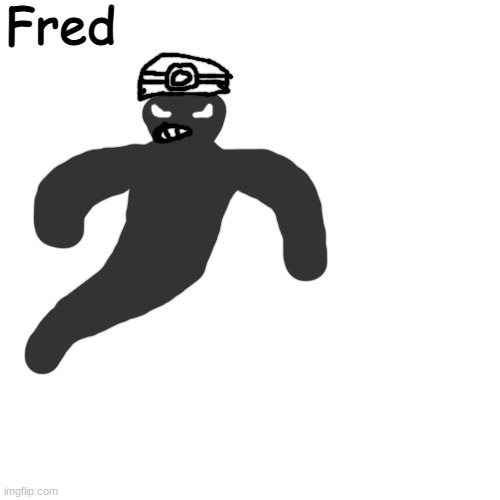 Cause of death: Suicide bombing in an attempt to kill a mining crew but ironically, all of the miners survived and he didn't | Fred | made w/ Imgflip meme maker