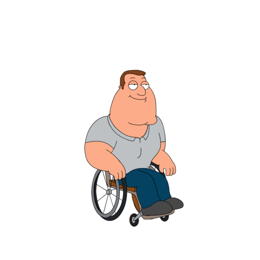 High Quality Character Overview: Joe Swanson | Family Guy Addicts Blank Meme Template