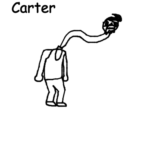 High Quality Carter Blank Meme Template