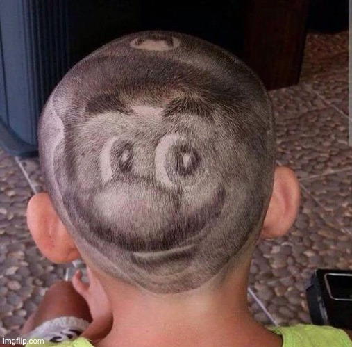 #3,121 | image tagged in cursed image,cursed,mario,haircut,wtf,bleach please | made w/ Imgflip meme maker