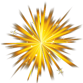 Estrella rayos amarillos de dolor Blank Meme Template