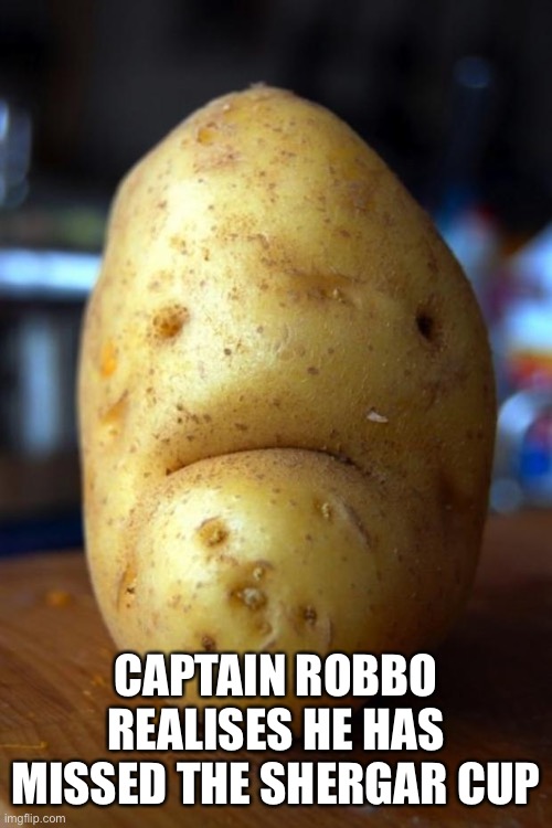 sad potato - Imgflip