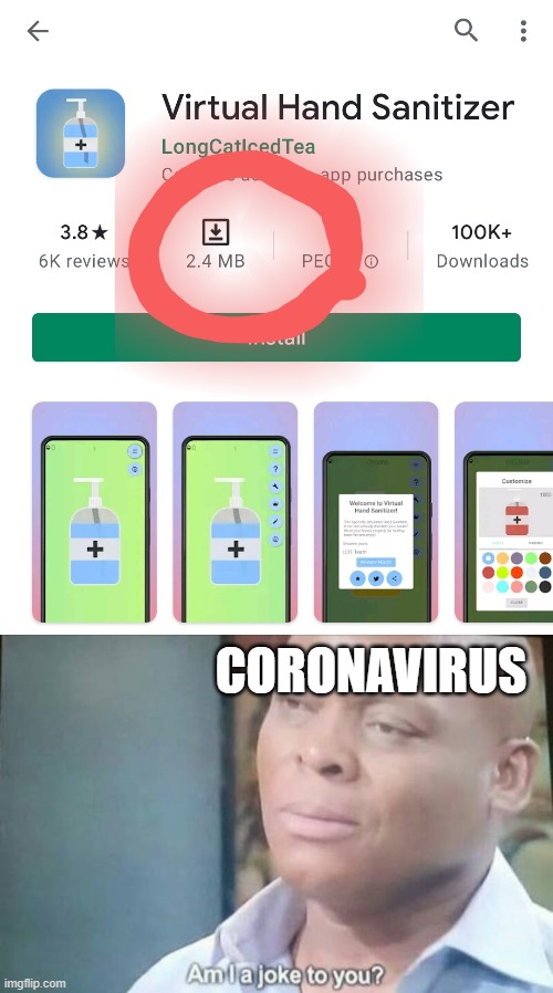 am i a joke to you | CORONAVIRUS | image tagged in am i a joke to you | made w/ Imgflip meme maker