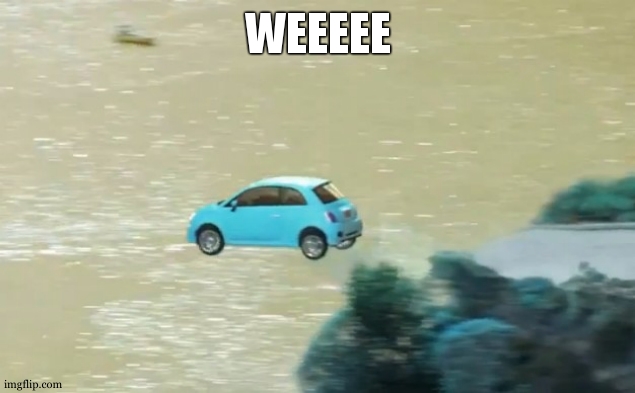 FLYING CAR | WEEEEE | image tagged in flying car | made w/ Imgflip meme maker