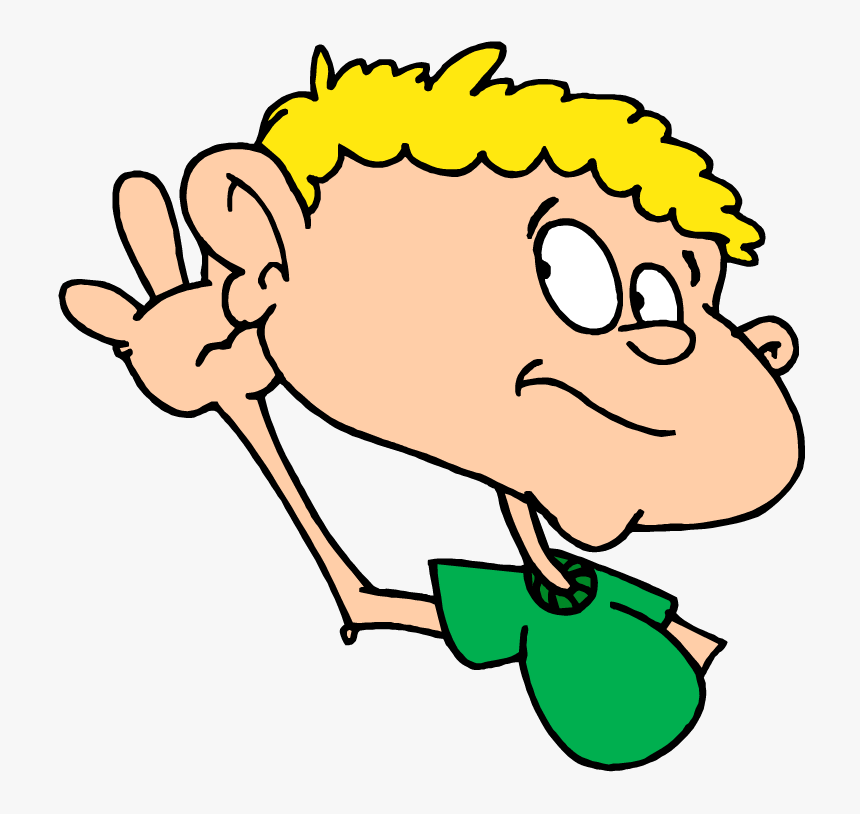 Did you hear that? Blank Meme Template