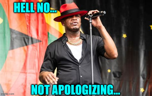 HELL NO... NOT APOLOGIZING... | made w/ Imgflip meme maker