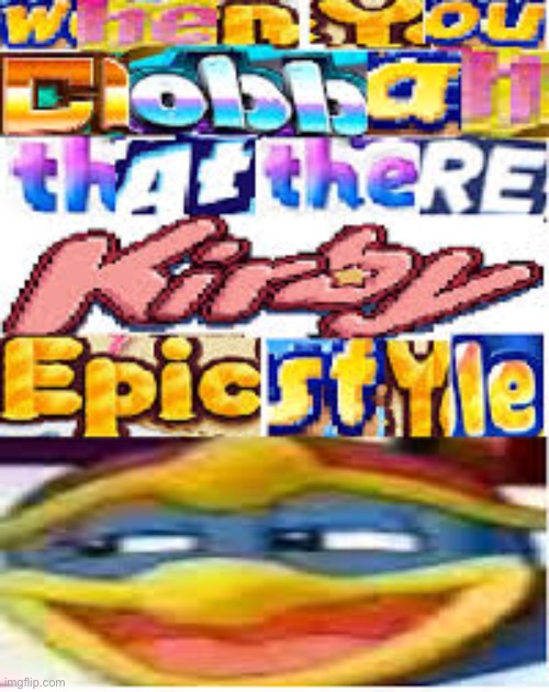 image tagged in king dedede,expand dong | made w/ Imgflip meme maker