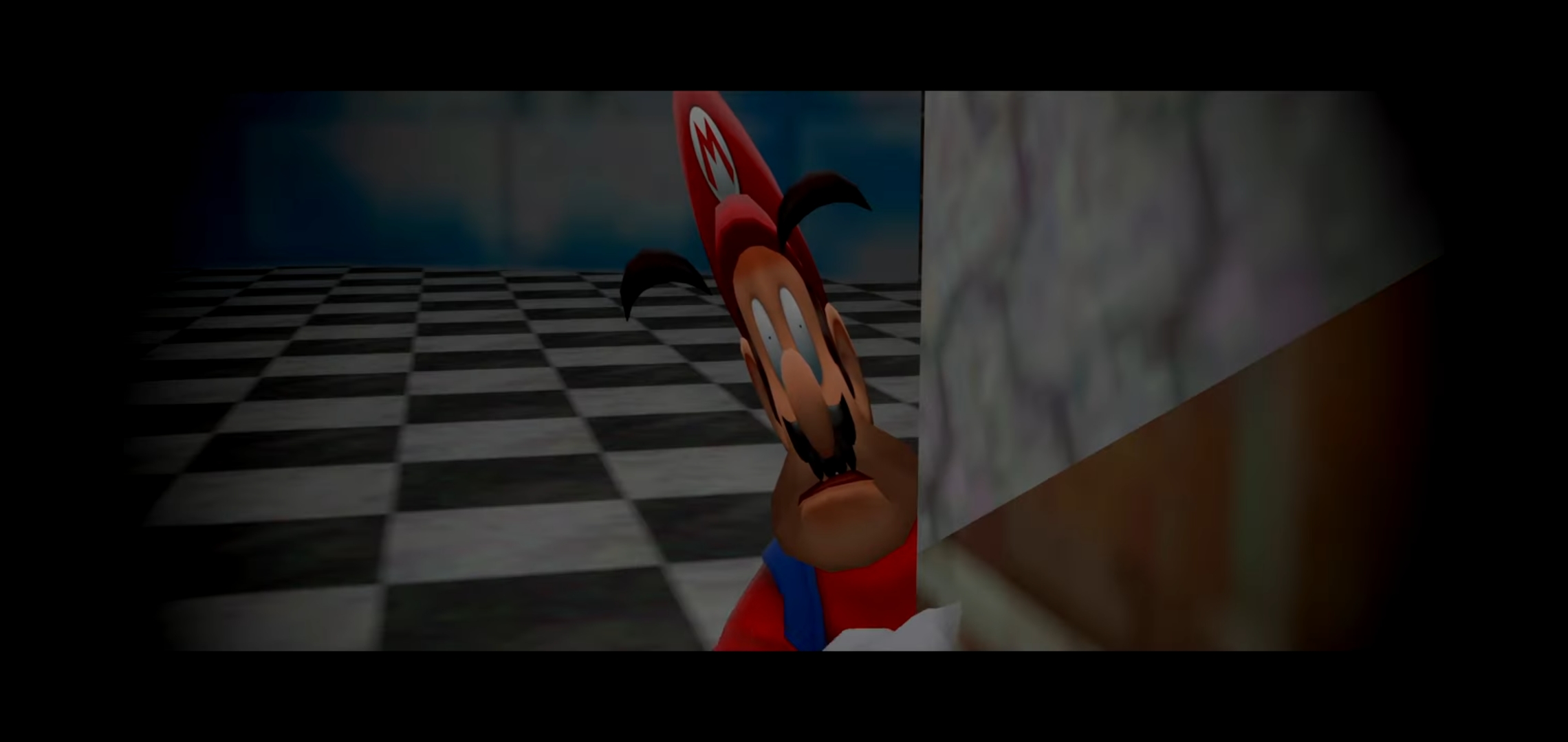 Mario goofy boofy Blank Meme Template