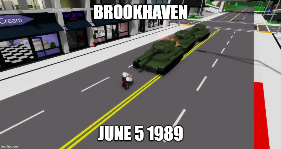 Credits to those in the server who did this for me? | BROOKHAVEN; JUNE 5 1989 | image tagged in memes,offensive,funny | made w/ Imgflip meme maker