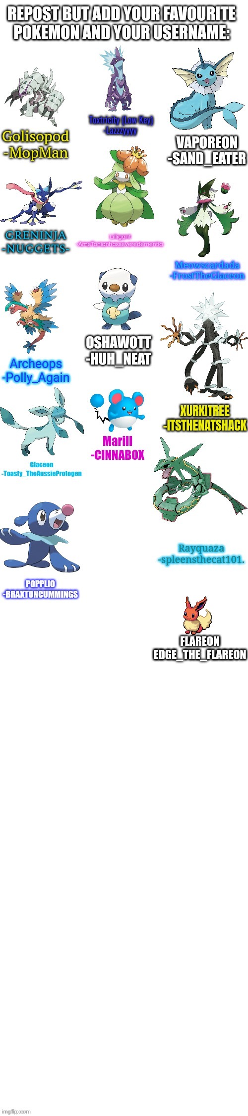 FLAREON
EDGE_THE_FLAREON | made w/ Imgflip meme maker