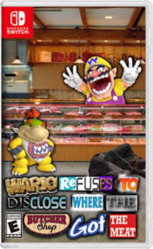 image tagged in wario,expand dong | made w/ Imgflip meme maker