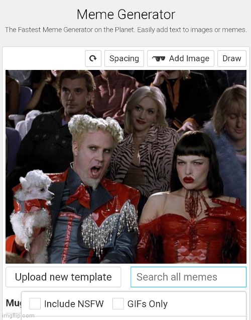 made w/ Imgflip meme maker