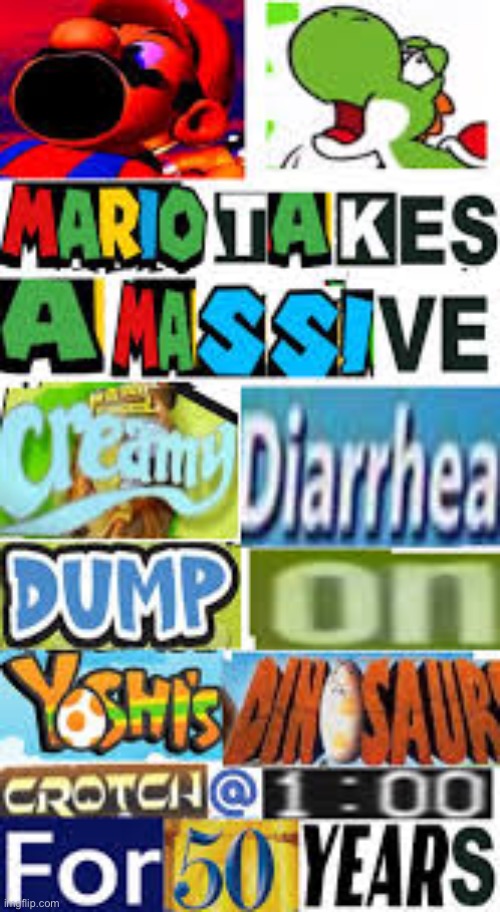 image tagged in mario,yoshi,expand dong | made w/ Imgflip meme maker