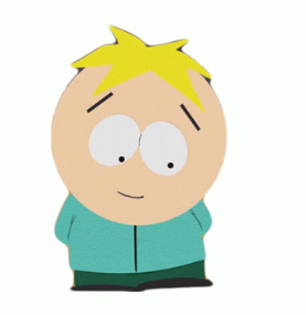 High Quality Shy Butters Stotch Blank Meme Template
