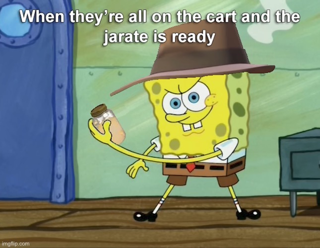 Jarate | image tagged in sniper tf2,jarate | made w/ Imgflip meme maker