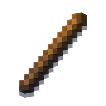 Minecraft stick Blank Meme Template