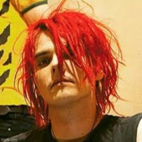 Gerard Way | image tagged in gerard way | made w/ Imgflip meme maker