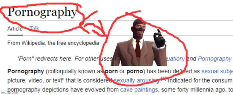 Pornography starring your mother | made w/ Imgflip meme maker