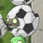 Soccer Zombie Blank Meme Template